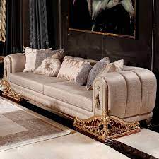 Luxury French Living Room Sofa European