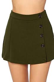 Fashionposh Cisono Short Skort Shorts At Amazon Womens