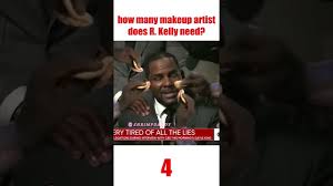 r kelly makeup you