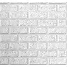 Faux Brick Self Adhesive 3d Wall Panel