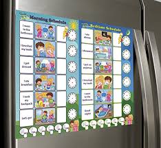 Magnetic Chore Chart For Kids Dry Erase Board