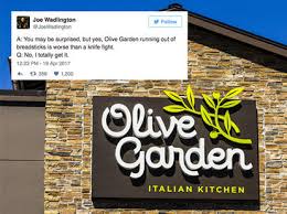 Maybe you would like to learn more about one of these? Date With Ex Manager Of Olive Garden Times Square Reveals Secrets Thrillist