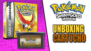 unboxing cartucho hack pokémon shiny