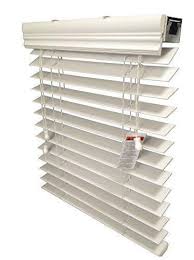 unbranded faux wood window blinds and