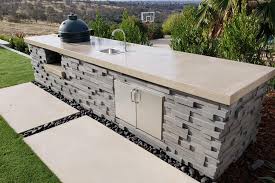 Just had our outdoor kitchen completely redone by creekstone outdoor living along with simmons stone. Custom Cultured Stone Outdoor Kitchen Built With Design In Loomis