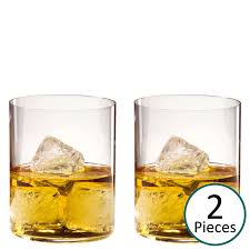 Riedel H2o Whisky Glass Tumblers