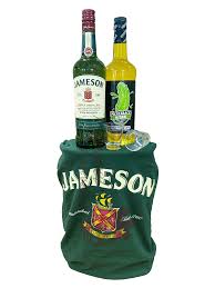 jameson pickle back whiskey gift basket