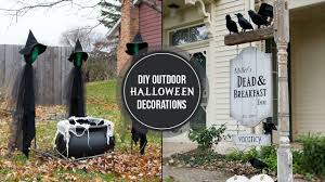 40 diy outdoor halloween decorations