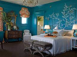 orange and teal bedroom ideas design