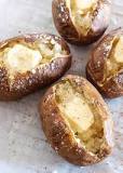 What is the best temperature for baking potatoes?