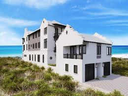 santa rosa beach beachfront homes for
