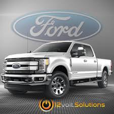 They're on a 2015 f250. 2017 Ford F250 F350 F450 F550 Super Duty Remote Start System Plug And Play Kit 12volt Solutions