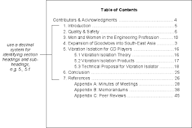     how to write a technical report sample