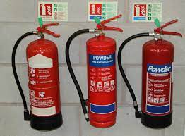 the right fire extinguisher for the job