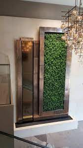 Green Wall Design Indoor Wall Fountains