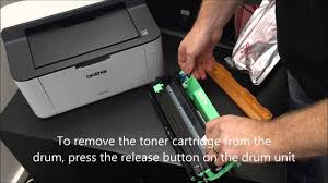 This machine can print, scan and copy documents at impressive speeds while maintaining high output quality. Installing Brother Toners Youtube