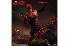 Hell's kitchen is my neighborhood. One 12 Collective Marvel Daredevil Daredevil Matt Murdock 1 12 Mezco Mykombini