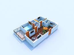 Do 3d House Plans In Autocad 2020 By