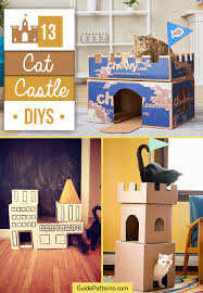 13 cat castle diys guide patterns