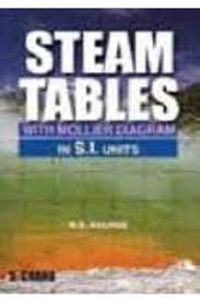 steam tables books by r s khurm at