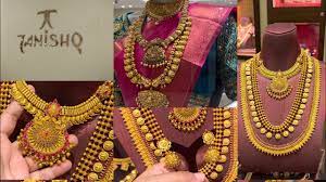 tanishq gold bridal jewellery rivaah