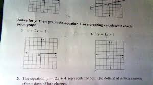 Use A Graphing Calculator To Check 3j