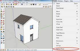 Plan Of Your Sketchup Model In Layout