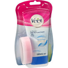 Any hair removal can have a negative effect. Veet In Shower Hair Removal Cream Sensitive Veet New Zealand