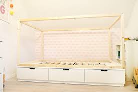 59 7/8 x 79 1/2 inches. Diy Bett Fur Das Kinderzimmer Wie Aus Dem Ikea Nordli Ein Hausbett Wird