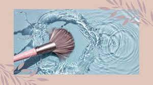 how to wash makeup brushes to keep