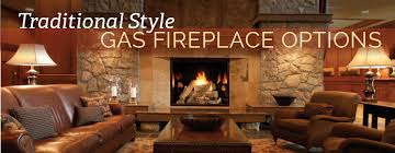 Traditional Gas Fireplace Home