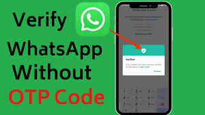 whatsapp without otp verification