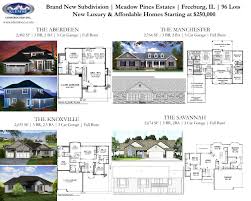 new home plans designs available for