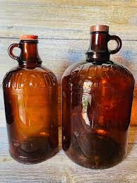 Brown Glass Clorox Bottles Worth