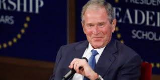Транскрипция и произношение слова bush в британском и американском вариантах. George W Bush Congatulates President Elect Biden Vp Elect Harris Business Insider