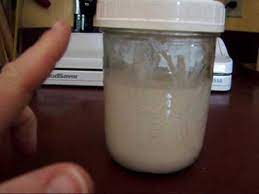 how to separate cream from goat milk
