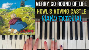 howl s moving castle theme easy piano