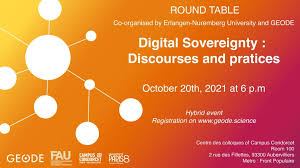 Round Table Digital Sovereignty