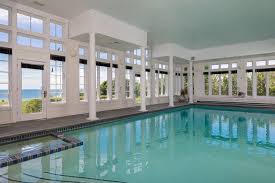 indoor pools in mansions houses with