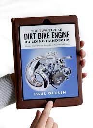 dirt bike or motorcycle engine