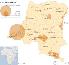The other introductions are in english. Explore Dr Congo In Maps And Graphs Bbc News