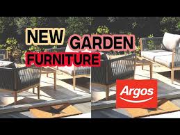 New Garden Furniture Summer Argos