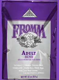 Adult Dog Food Fromm Family Foods