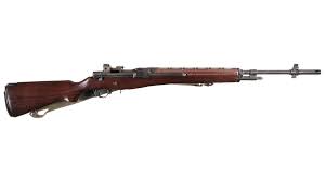 Battle rifle, sniper rifle, designated marksman rifle, light machine gun. U S Springfield M14 National Match Rifle Machine Gun