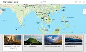 So that there are many people who like and enjoy with quiz. Bing Earth Quiz Alfintech Computer
