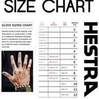 Hestra Heli Gloves Size Chart Images Gloves And