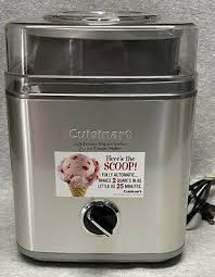 cuisinart ice 21 1 5 qt frozen yogurt