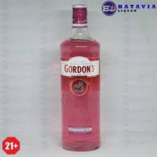 gordon premium pink gin gin batavia