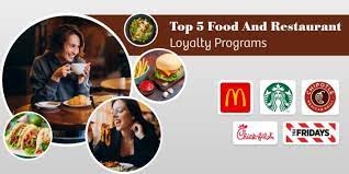 5 best food loyalty programs to taste