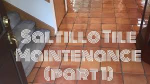 saltillo tile maintenance cleaning